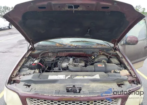 2000 Ford F-150 Work Series/Xl/Xlt из США, поврежденный, VIN 1FTZX172XYNB99573